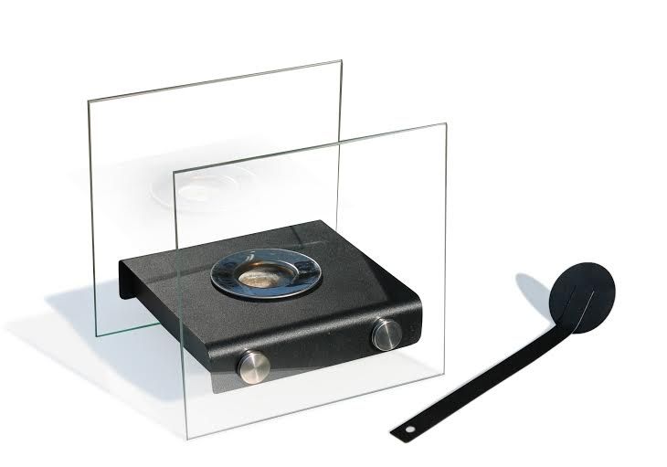 Fine Living - Ethanol Burner - Square Floating