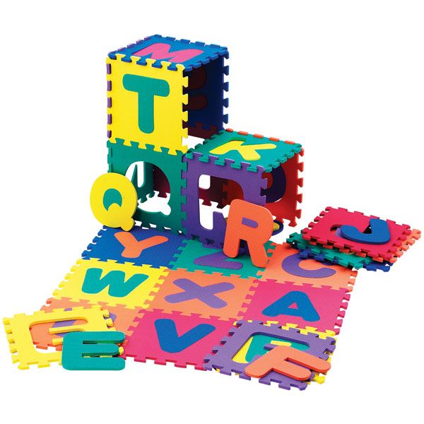 Jeronimo Toys Foam Puzzle Mats - Alphabet