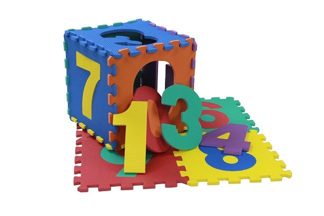 Jeronimo Toys Foam Puzzle Mats : Numbers