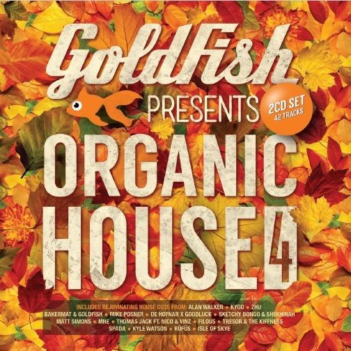 Various - Goldfish Presents: Organic House 4 (CD)