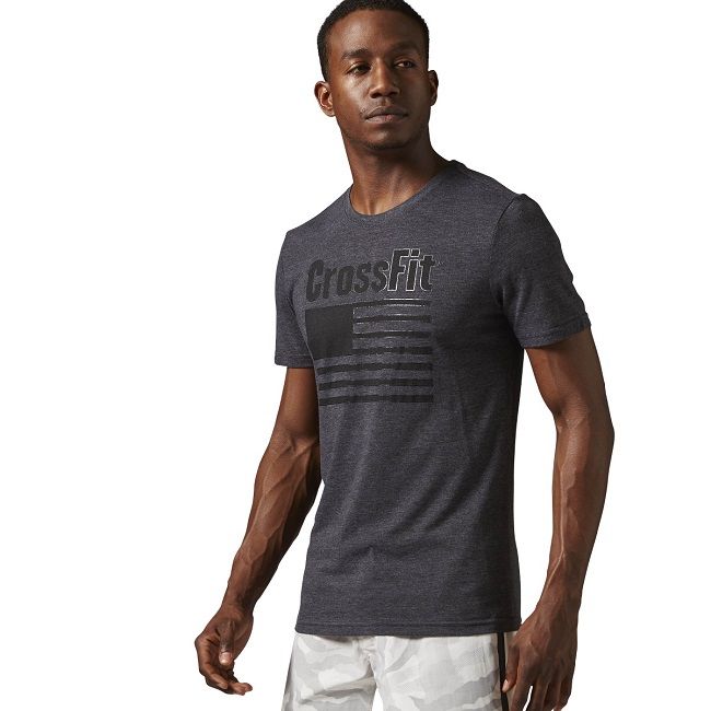 Men's Reebok Crossfit Flag T-shirt | Buy Online in South Africa ...