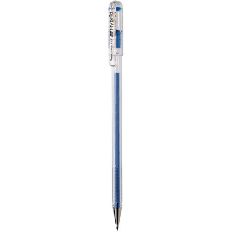 NEW Pentel 12-PACK Hybrid Gel Roller Ball Pen VIOLET Waterproof Fine .3mm K105-V 