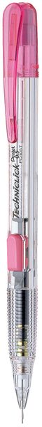 Pentel TechniClick 0.5mm Mechanical Pencil - Pink Barrel