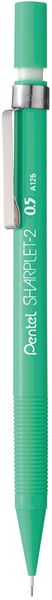 Pentel Sharplet 0.5mm Mechanical Pencil - Green Barrel