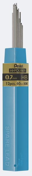 Pentel HI-Polymer 0.7mm Lead - HB
