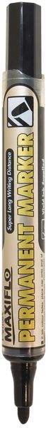 Pentel Maxiflo Bullet Tip Permanent Marker - Black