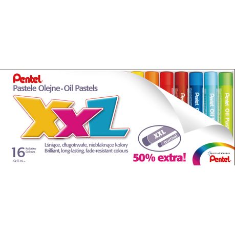 Pentel 16 XXL Oil Pastels Set Image