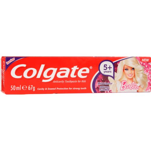 Colgate 5+ Barbie Toothpaste