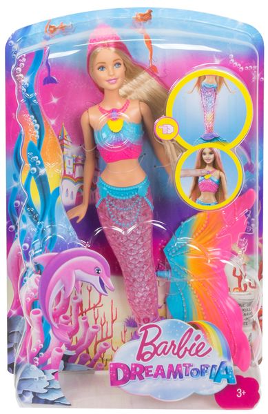 Barbie Dreamtopia Rainbow Lights Mermaid Doll