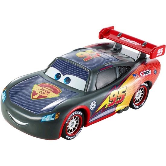 Disney Pixar Cars Carbon Fiber Diecast Lightning McQueen | Buy Online ...