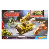 hot wheels hulk smash attack