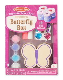 melissa and doug decorate your own jewelry box