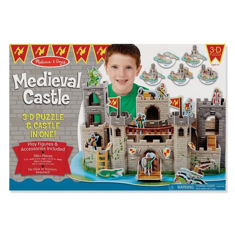 melissa and doug castle