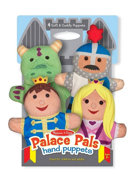 Melissa &amp; Doug Palace Pals Hand Puppets