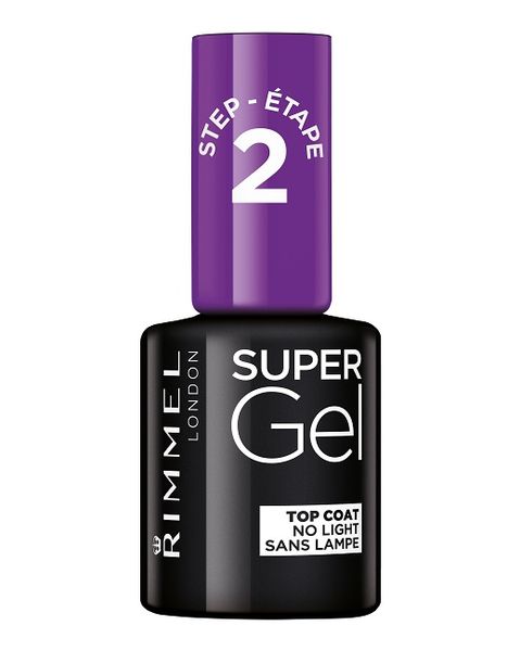Rimmel - Super Gel Nail Polish - Top Coat