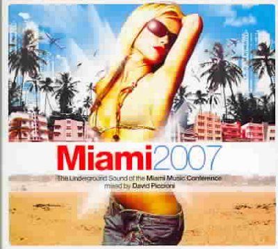 Various - Club Azuli Presents: Miami 2007 (CD)