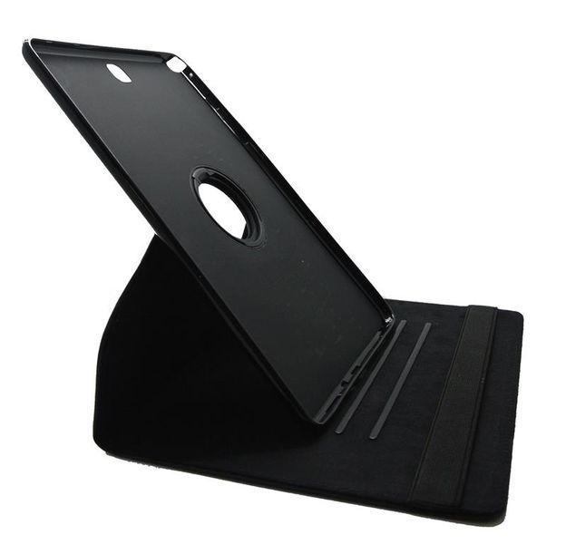Scoop Samsung Tab E 9.6" Swivel Book Cover - Black