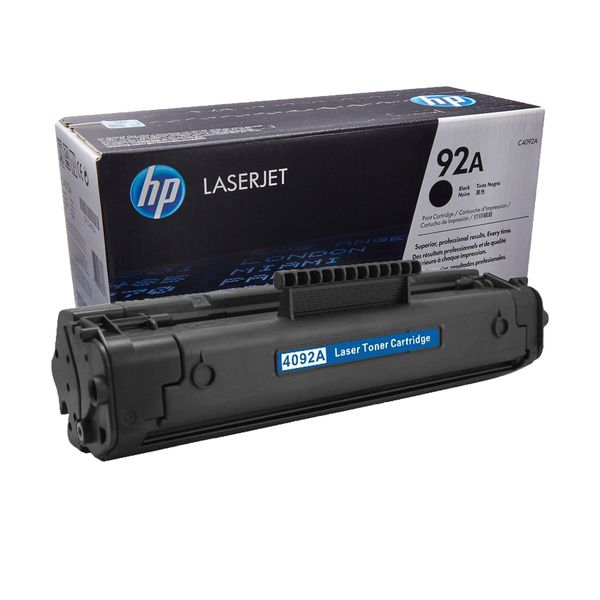 HP 92A Original Black Laser Jet Toner Cartridge