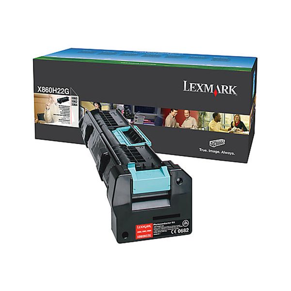 Lexmark X860H22G Black Photoconductor Kit