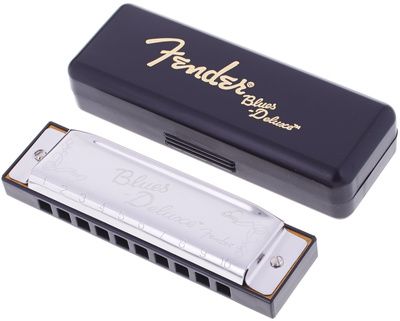 Fender Blues Deluxe Harmonica B Flat