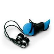 Tuff-Luv Earphone Cable Ties - Blue