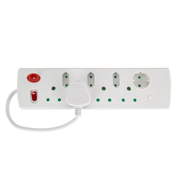 Nexus - Multi-Plug - 4 x 16A- 3 x 5A- 1 x Schuko