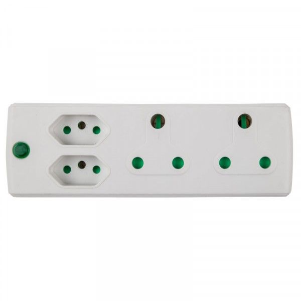 Nexus - Plug Adaptor - 2 x 16A- 2 x 5A