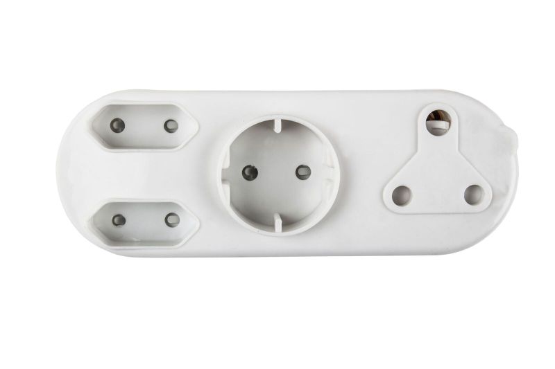 Nexus - Plug Adaptor - 1 x 16A- 2 x 5A- 1 x Schuko