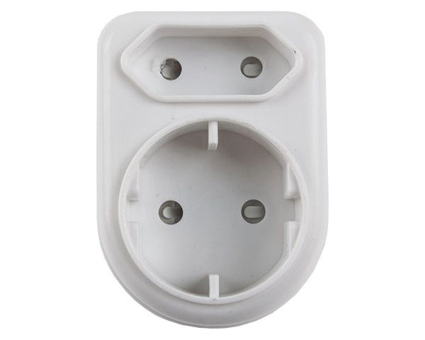 Nexus - Plug Adaptor - White