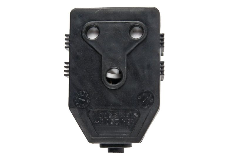 Nexus - Couper Janus Double PVC - Black