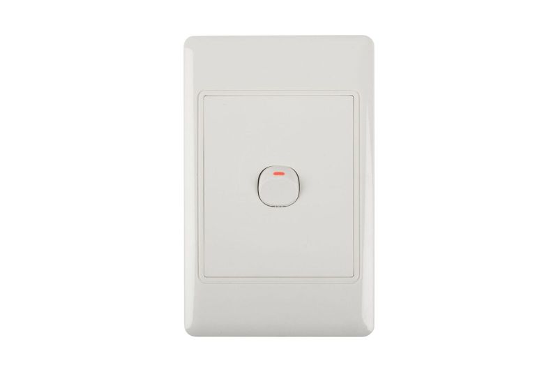 Nexus - Switch Light With Cover - 1 Lever