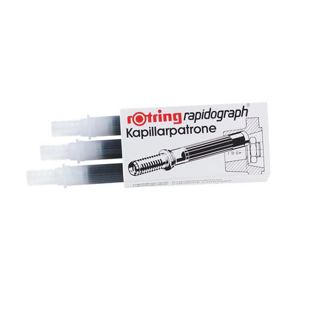 Rotring Rapidograph pen review