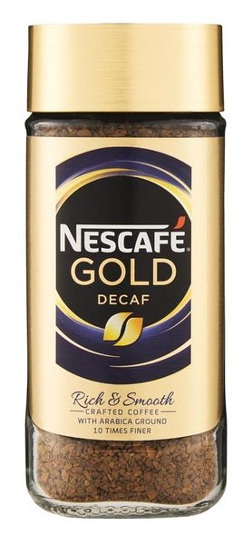 Nescafe Gold - 100g Decaf Instant Coffee Glass Jar