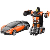 remote control orange car