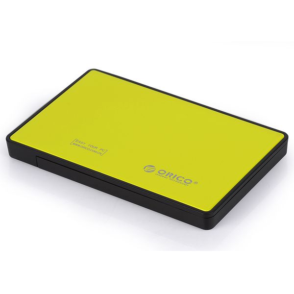 Orico USB 3.0 2.5' Enclosure - Yellow