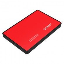Orico USB 3.0 2.5' Enclosure - Red