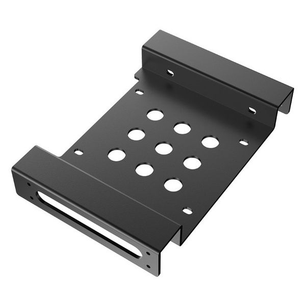 Orico 5.25 to 2.5 and 3.5 HDD Bracket - Aluminium Black