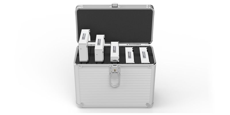 Orico 5 Bay 2.5" / 3.5" Aluminium HDD Protector Box Suitcase