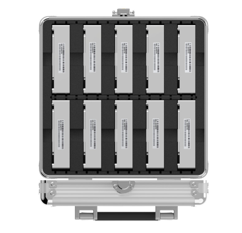 Orico 3.5' Aluminum HDD and SSD Protector 10