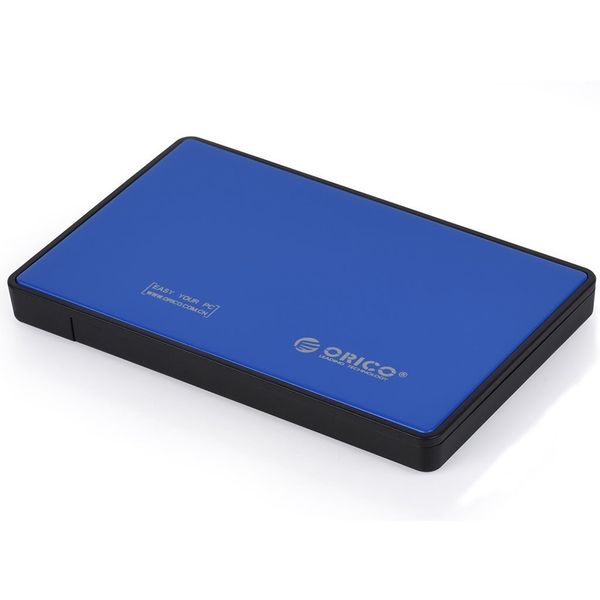 Orico 2.5" U3 External HDD Enclosure - Blue