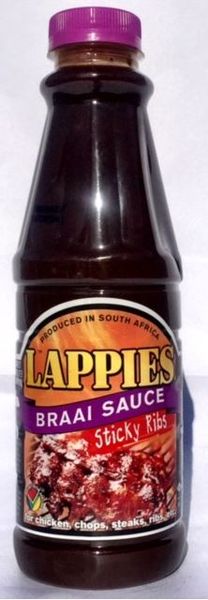 Lappies Braai Sauce - Sticky Rib - 750ml