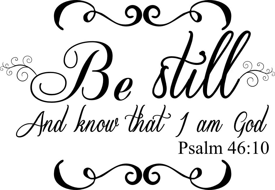 Psalm Bible Verse Clip Art