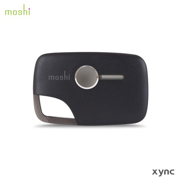 Moshi Xync - Micro USB Charge/Sync Keychain - Black
