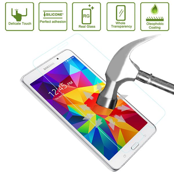 Tuff-Luv Tempered Glass for Galaxy Tab A 2016/Tab A 7.0/ T280/T285 - Clear