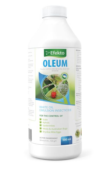 Efekto Oleum Insecticide 500ml