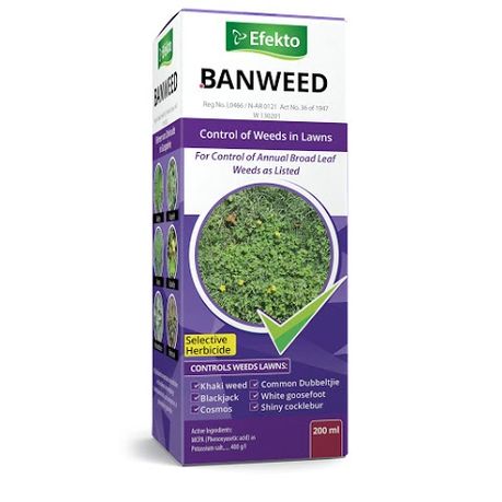 Efekto Banweed MCPA Herbicide 200ml Shop Today. Get it