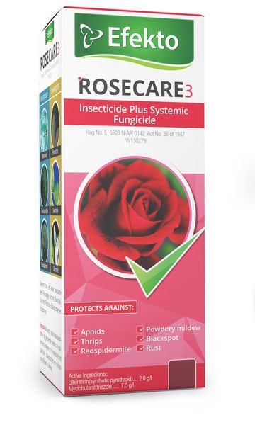 Efekto Rosecare 3 Insecticide &amp; Fungicide 500ml