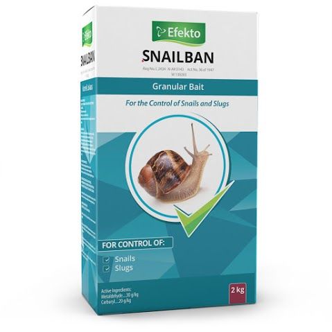 Efekto Snailban Snail &amp; Slug Bait 2kg