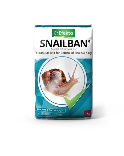 Efekto Snailban M Snail &amp; Slug Bait 1kg