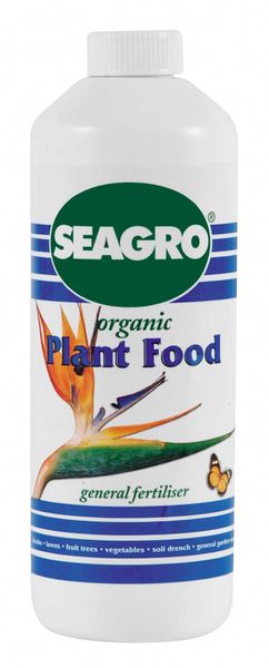 Seagro Fish Emulsion Organic Plant Food 500ml